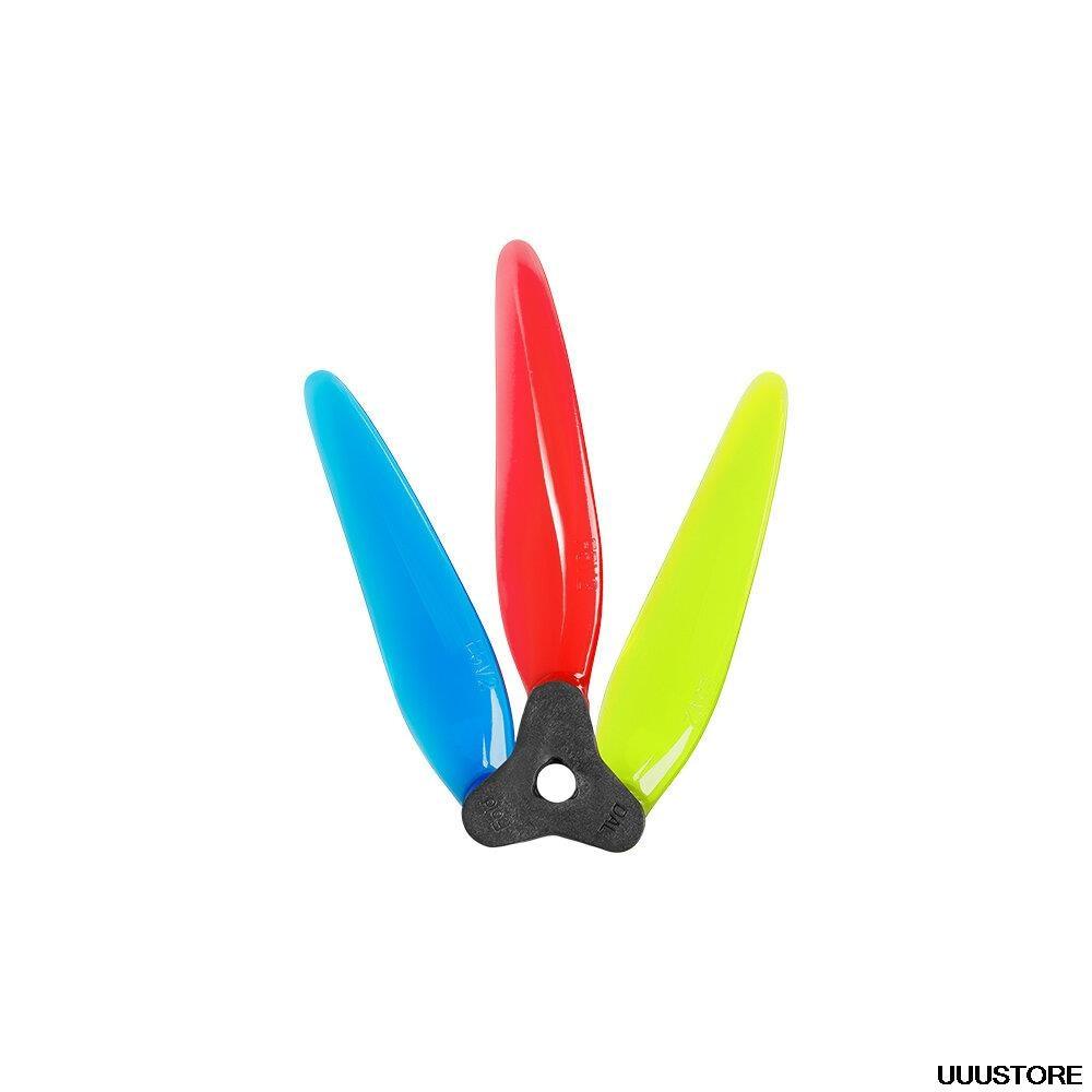 DALPROP Fold 2 F5 5147 5.1X4.75X3 3-Blade PC Folding Propeller Turtle Mode for FPV Freestyle 5inch Drones Replacement DIY Parts 1 DALPROP Fold 2 F5 5147 5.1X4.75X3 3-Blade PC Folding Propeller Turtle Mode for FPV Freestyle 5inch Drones Replacement DIY Parts