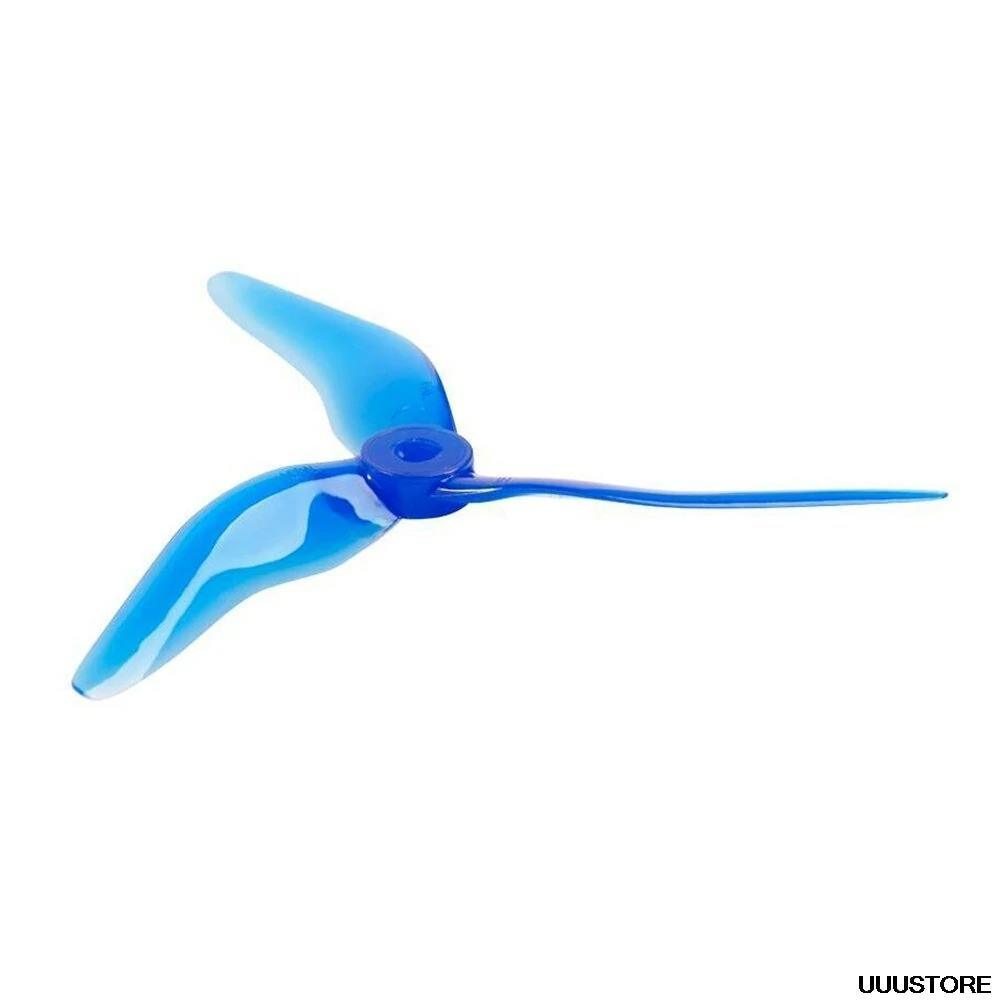 DALPROP Nepal N1 5143 5.1X4.3X3 3-Blade Pure PC Freestyle Sweepback Propeller for RC FPV Freestyle 5inch Drone Replacement Parts 6 DALPROP Nepal N1 5143 5.1X4.3X3 3-Blade Pure PC Freestyle Sweepback Propeller for RC FPV Freestyle 5inch Drone Replacement Parts — изображение 6