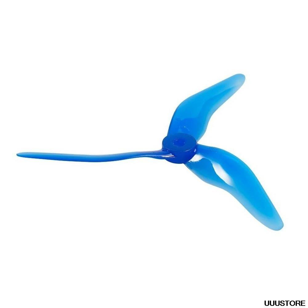 DALPROP Nepal N1 5143 5.1X4.3X3 3-Blade Pure PC Freestyle Sweepback Propeller for RC FPV Freestyle 5inch Drone Replacement Parts 5 DALPROP Nepal N1 5143 5.1X4.3X3 3-Blade Pure PC Freestyle Sweepback Propeller for RC FPV Freestyle 5inch Drone Replacement Parts — изображение 5