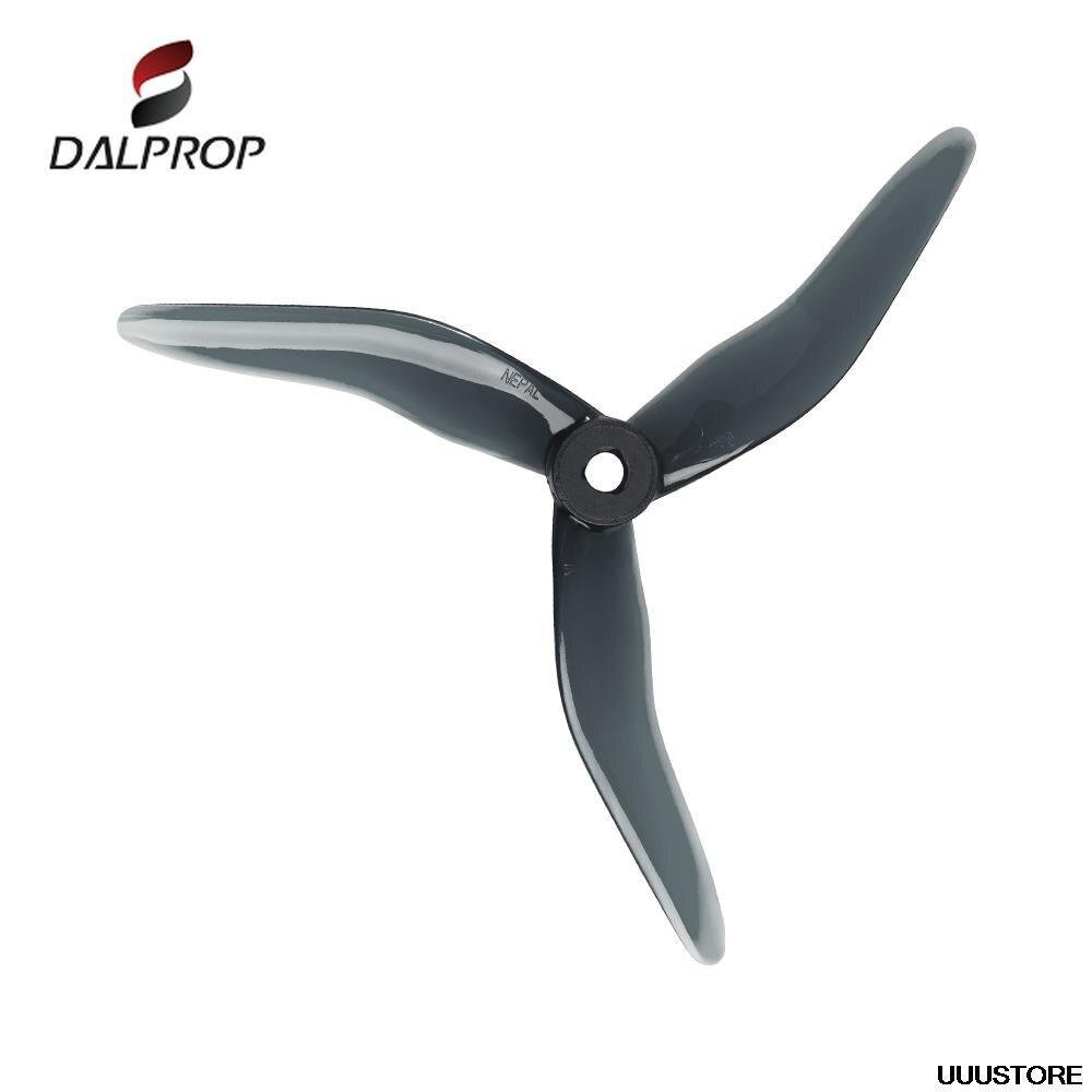 DALPROP Nepal N1 5143 5.1X4.3X3 3-Blade Pure PC Freestyle Sweepback Propeller for RC FPV Freestyle 5inch Drone Replacement Parts 4 DALPROP Nepal N1 5143 5.1X4.3X3 3-Blade Pure PC Freestyle Sweepback Propeller for RC FPV Freestyle 5inch Drone Replacement Parts — изображение 4