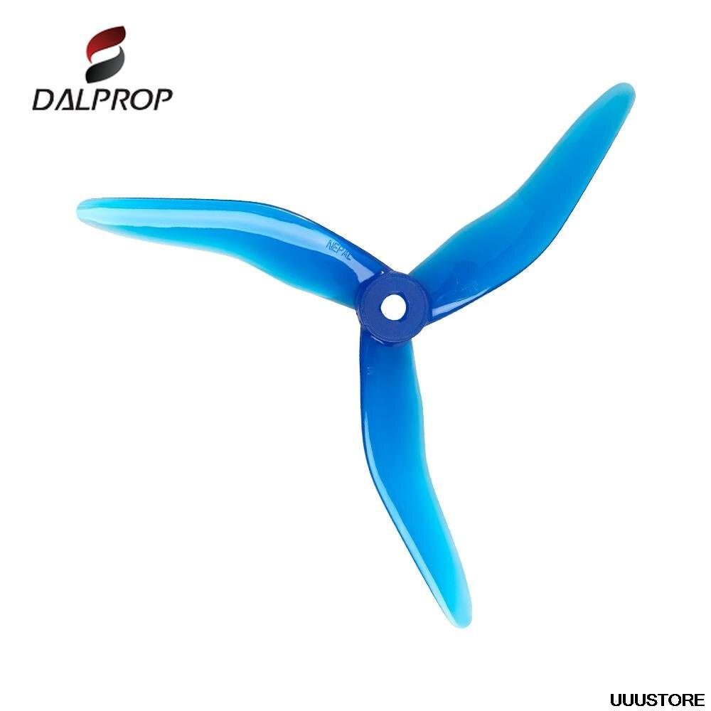DALPROP Nepal N1 5143 5.1X4.3X3 3-Blade Pure PC Freestyle Sweepback Propeller for RC FPV Freestyle 5inch Drone Replacement Parts 3 DALPROP Nepal N1 5143 5.1X4.3X3 3-Blade Pure PC Freestyle Sweepback Propeller for RC FPV Freestyle 5inch Drone Replacement Parts — изображение 3