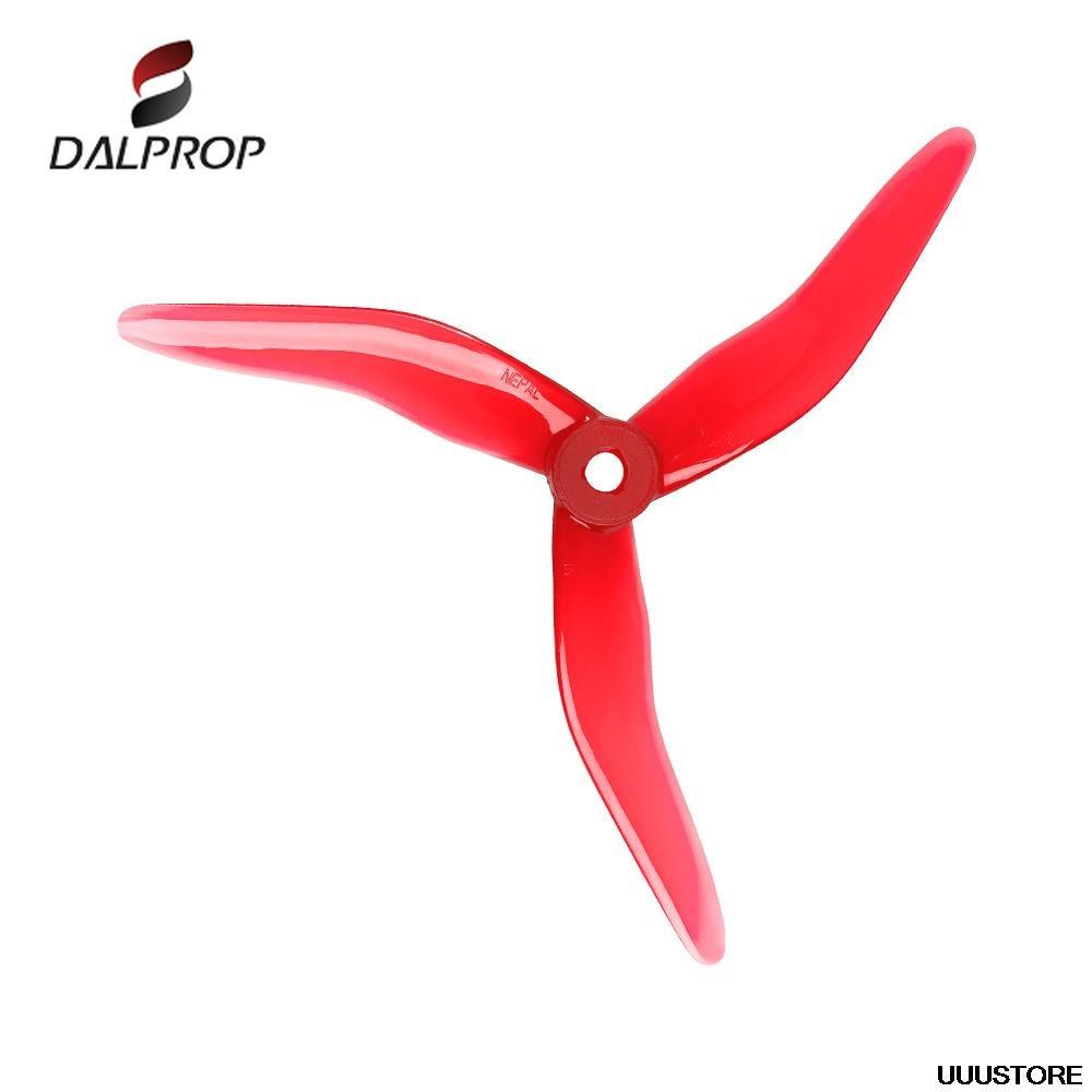 DALPROP Nepal N1 5143 5.1X4.3X3 3-Blade Pure PC Freestyle Sweepback Propeller for RC FPV Freestyle 5inch Drone Replacement Parts 2 DALPROP Nepal N1 5143 5.1X4.3X3 3-Blade Pure PC Freestyle Sweepback Propeller for RC FPV Freestyle 5inch Drone Replacement Parts — изображение 2