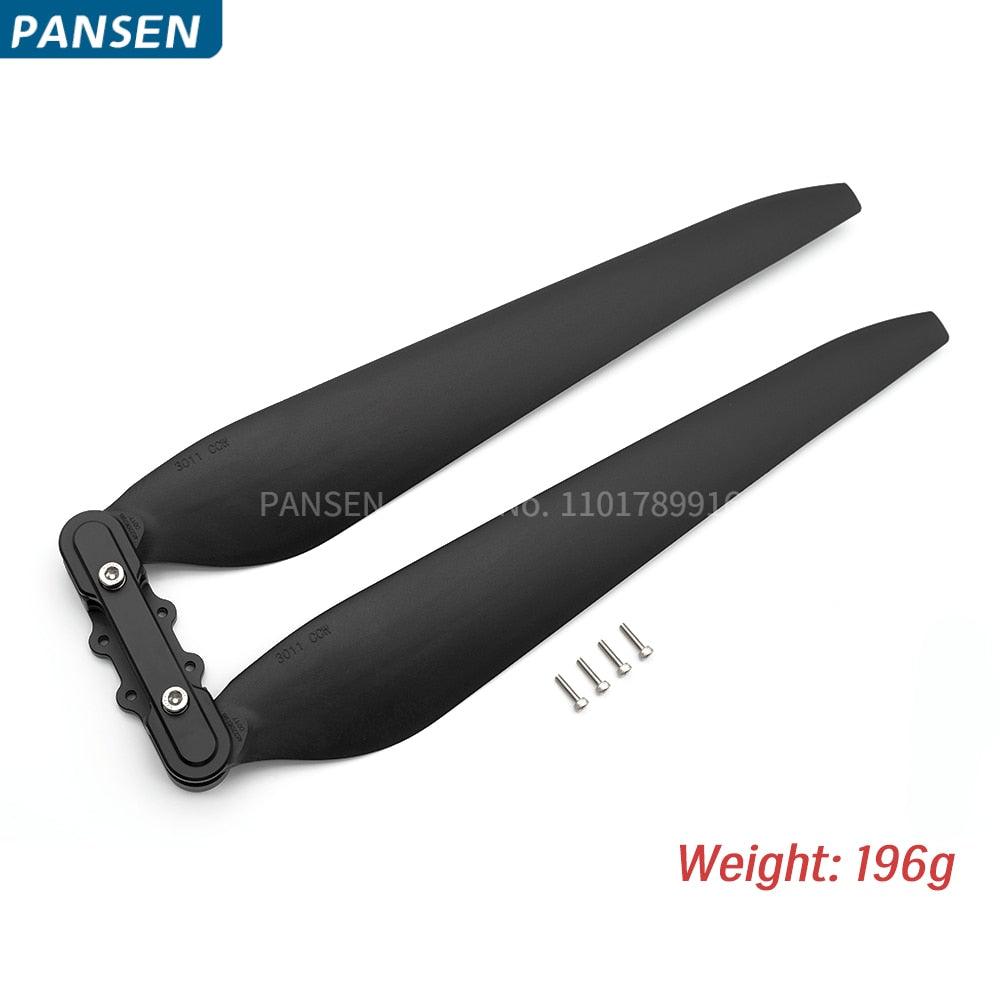 Original Hobbywing FOC 2388 3090 Propeller 23inch/30inch Folding Propeller CW CCW for X6 X8 Power System for agricultural drone 2 Original Hobbywing FOC 2388 3090 Propeller 23inch/30inch Folding Propeller CW CCW for X6 X8 Power System for agricultural drone - صورة Original Hobbywing FOC 2388 3090 Propeller 23inch/30inch Folding Propeller CW CCW for X6 X8 Power System for agricultural drone - صورة 2