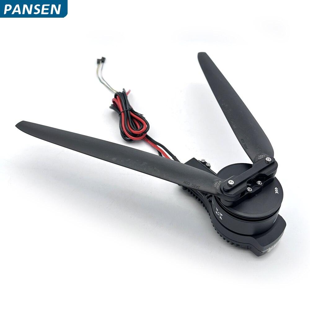 Hobbywing 2480 Folding Propeller For X6 plus Motor Power System Combo 30mm Tube E610P X6120 Frame 10kg Agriculture UAV Drone 12 Hobbywing 2480 Folding Propeller For X6 plus Motor Power System Combo 30mm Tube E610P X6120 Frame 10kg Agriculture UAV Drone - Image 12