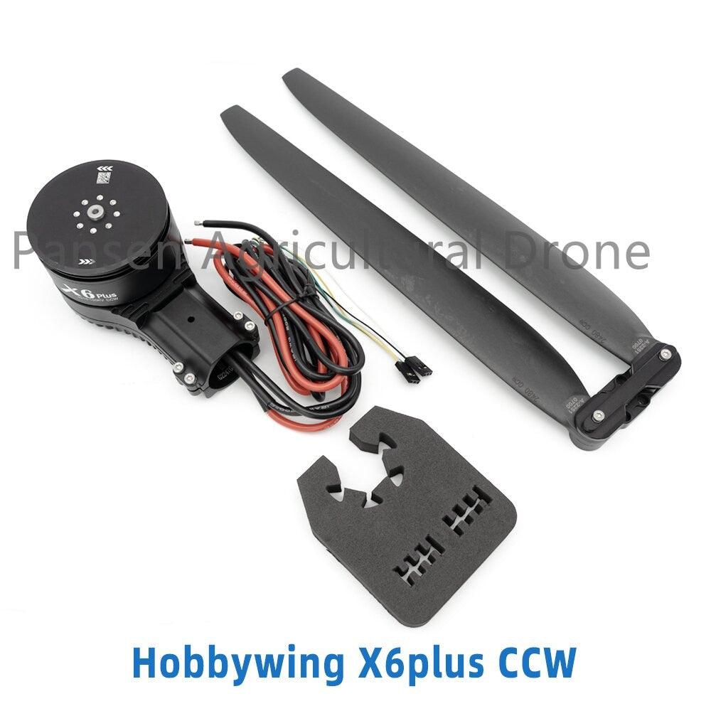 Hobbywing 2480 Folding Propeller For X6 plus Motor Power System Combo 30mm Tube E610P X6120 Frame 10kg Agriculture UAV Drone 9 Hobbywing 2480 Folding Propeller For X6 plus Motor Power System Combo 30mm Tube E610P X6120 Frame 10kg Agriculture UAV Drone - Image 9