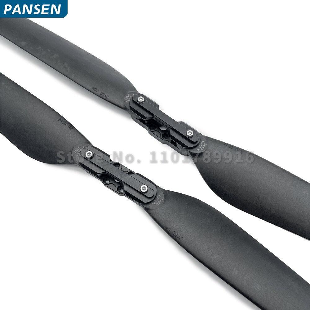 Hobbywing 2480 Folding Propeller For X6 plus Motor Power System Combo 30mm Tube E610P X6120 Frame 10kg Agriculture UAV Drone 8 Hobbywing 2480 Folding Propeller For X6 plus Motor Power System Combo 30mm Tube E610P X6120 Frame 10kg Agriculture UAV Drone - Image 8