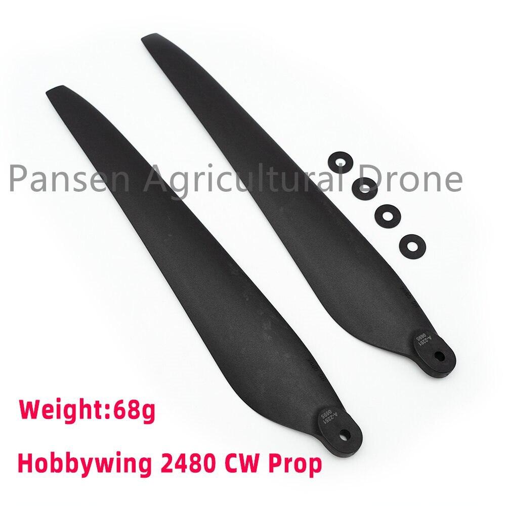 Hobbywing 2480 Folding Propeller For X6 plus Motor Power System Combo 30mm Tube E610P X6120 Frame 10kg Agriculture UAV Drone 7 Hobbywing 2480 Folding Propeller For X6 plus Motor Power System Combo 30mm Tube E610P X6120 Frame 10kg Agriculture UAV Drone - Image 7