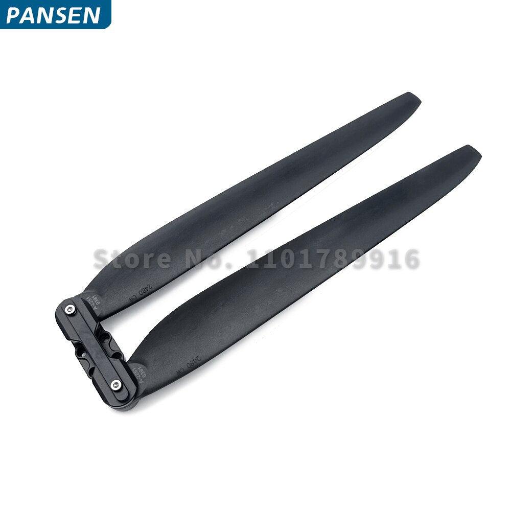 Hobbywing 2480 Folding Propeller For X6 plus Motor Power System Combo 30mm Tube E610P X6120 Frame 10kg Agriculture UAV Drone 5 Hobbywing 2480 Folding Propeller For X6 plus Motor Power System Combo 30mm Tube E610P X6120 Frame 10kg Agriculture UAV Drone - Image 5