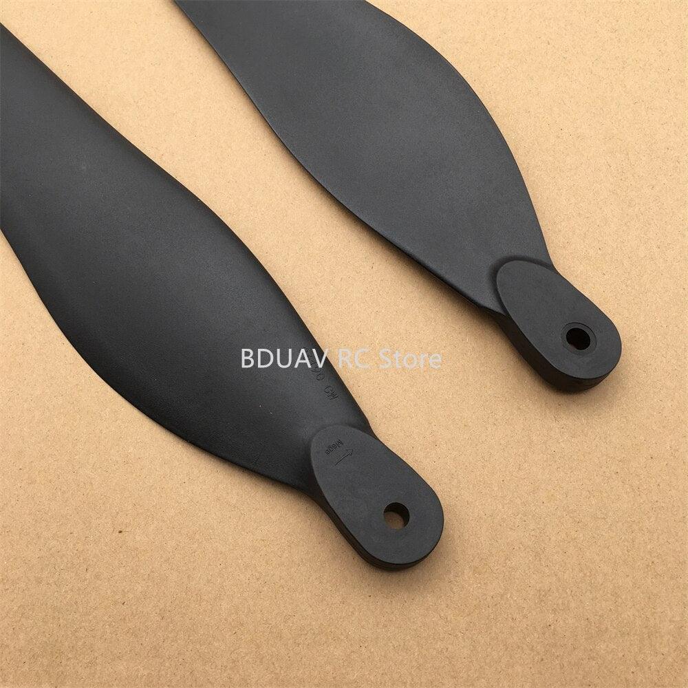 FOC 36190 CW CCW Folding Carbon Fiber Plastics Propeller for Hobbywing X9 max Power System Motor for Agricultural Drone 7 FOC 36190 CW CCW Folding Carbon Fiber Plastics Propeller for Hobbywing X9 max Power System Motor for Agricultural Drone - Image 7