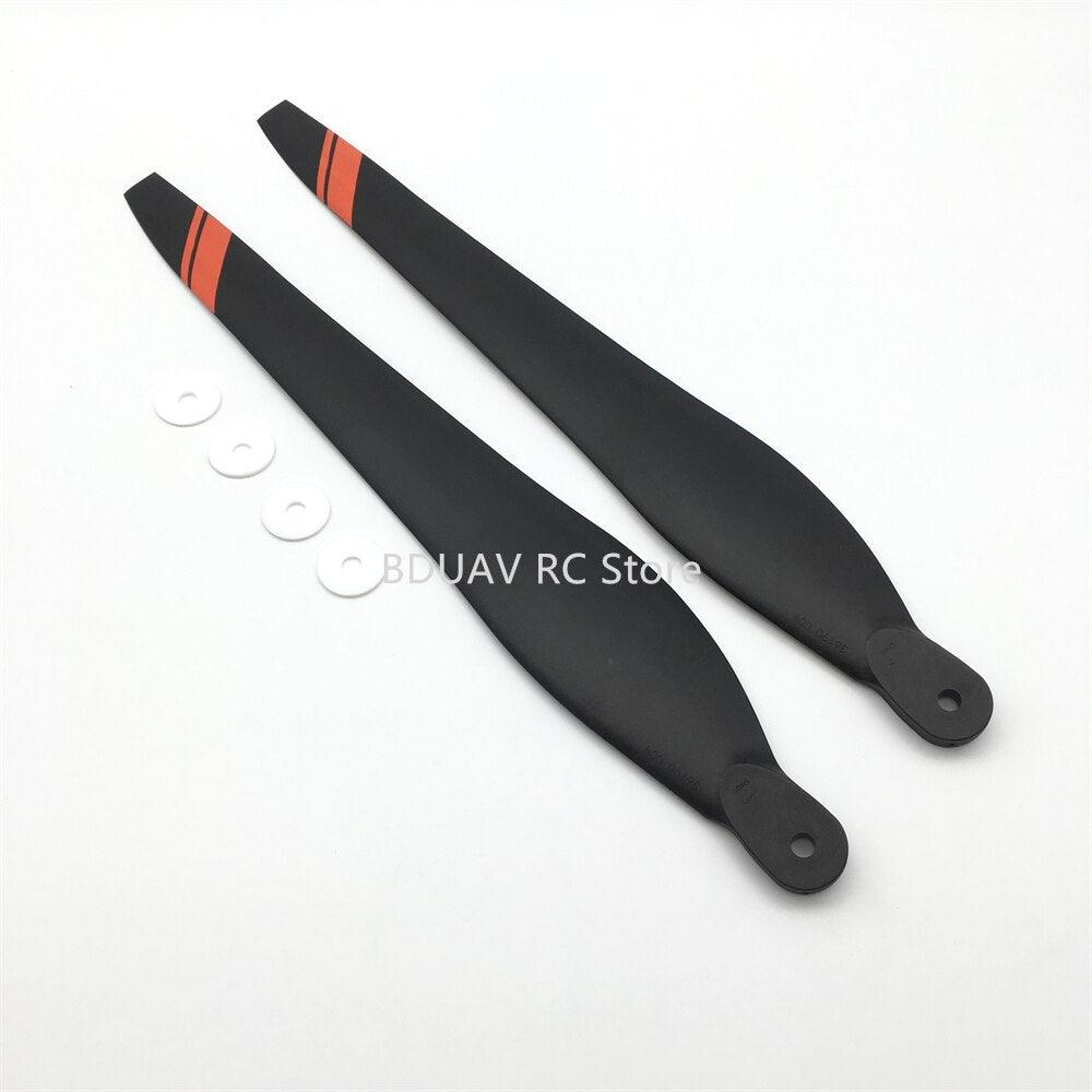 FOC 36190 CW CCW Folding Carbon Fiber Plastics Propeller for Hobbywing X9 max Power System Motor for Agricultural Drone 4 FOC 36190 CW CCW Folding Carbon Fiber Plastics Propeller for Hobbywing X9 max Power System Motor for Agricultural Drone - Image 4
