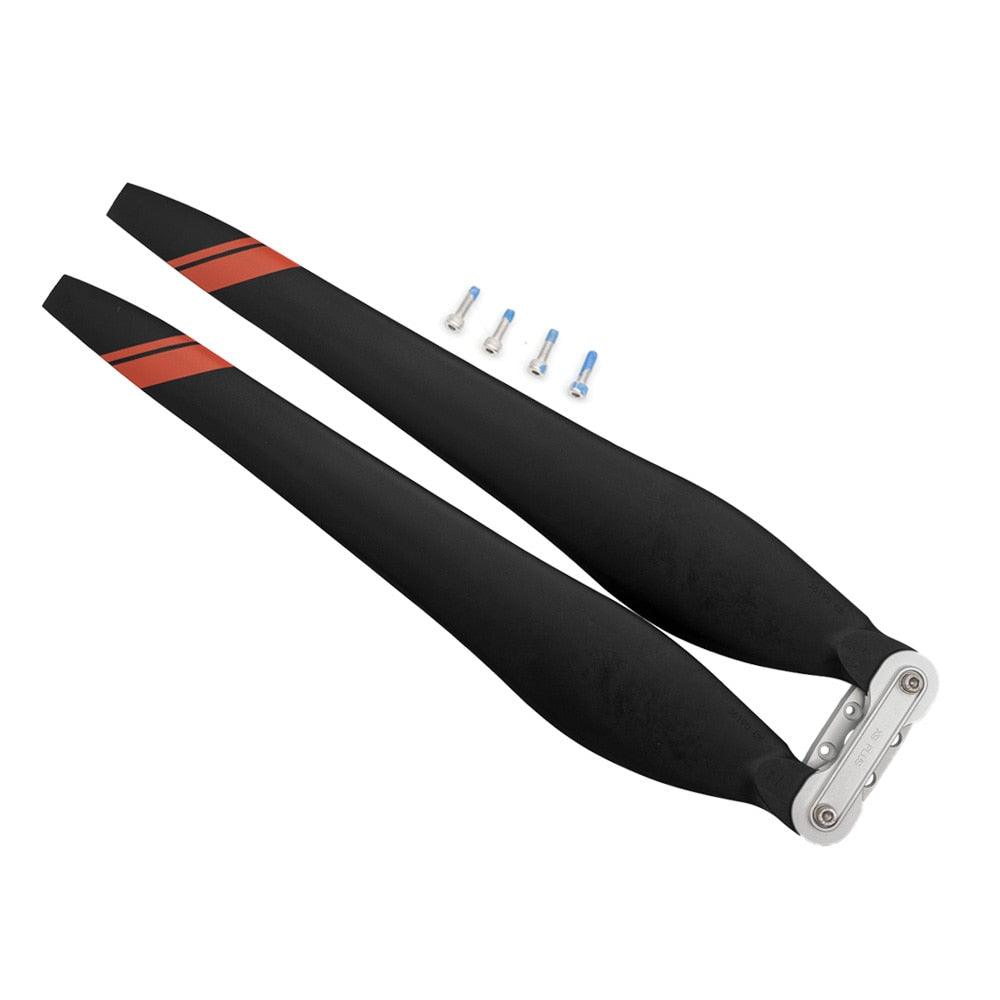 FOC 36190 CW CCW Folding Carbon Fiber Plastics Propeller for Hobbywing X9 max Power System Motor for Agricultural Drone 3 FOC 36190 CW CCW Folding Carbon Fiber Plastics Propeller for Hobbywing X9 max Power System Motor for Agricultural Drone - Image 3