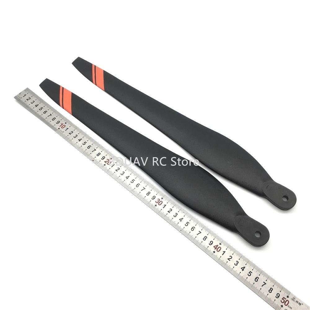 FOC 36190 CW CCW Folding Carbon Fiber Plastics Propeller for Hobbywing X9 max Power System Motor for Agricultural Drone 5 FOC 36190 CW CCW Folding Carbon Fiber Plastics Propeller for Hobbywing X9 max Power System Motor for Agricultural Drone - Image 5