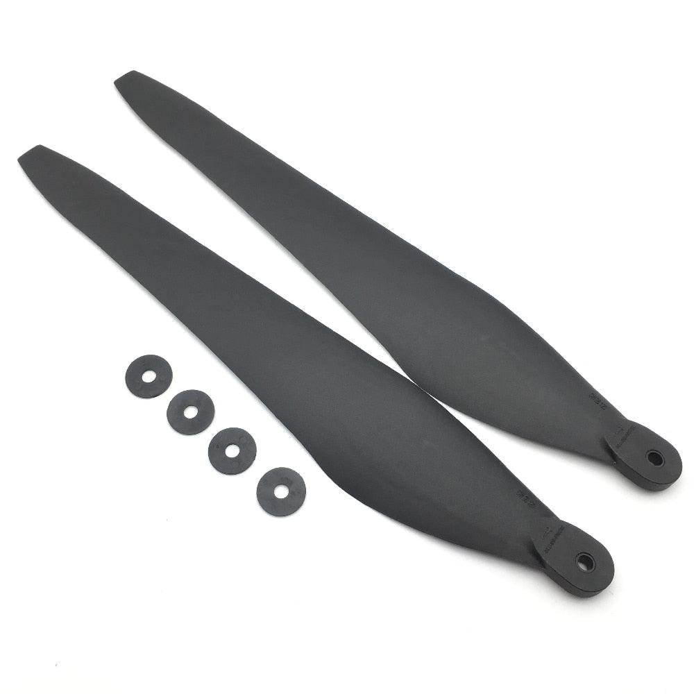 Original Hobbywing 36120 36190 Compound Material Aviation FOC Folding Propeller Blade CW CCW Propeller for X9 Plus X9 Max Motor 6 Original Hobbywing 36120 36190 Compound Material Aviation FOC Folding Propeller Blade CW CCW Propeller for X9 Plus X9 Max Motor - صورة Original Hobbywing 36120 36190 Compound Material Aviation FOC Folding Propeller Blade CW CCW Propeller for X9 Plus X9 Max Motor - صورة 6