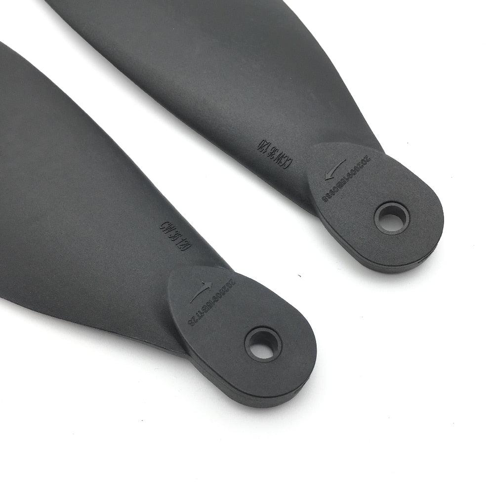 Original Hobbywing 36120 36190 Compound Material Aviation FOC Folding Propeller Blade CW CCW Propeller for X9 Plus X9 Max Motor 8 Original Hobbywing 36120 36190 Compound Material Aviation FOC Folding Propeller Blade CW CCW Propeller for X9 Plus X9 Max Motor - صورة Original Hobbywing 36120 36190 Compound Material Aviation FOC Folding Propeller Blade CW CCW Propeller for X9 Plus X9 Max Motor - صورة 8