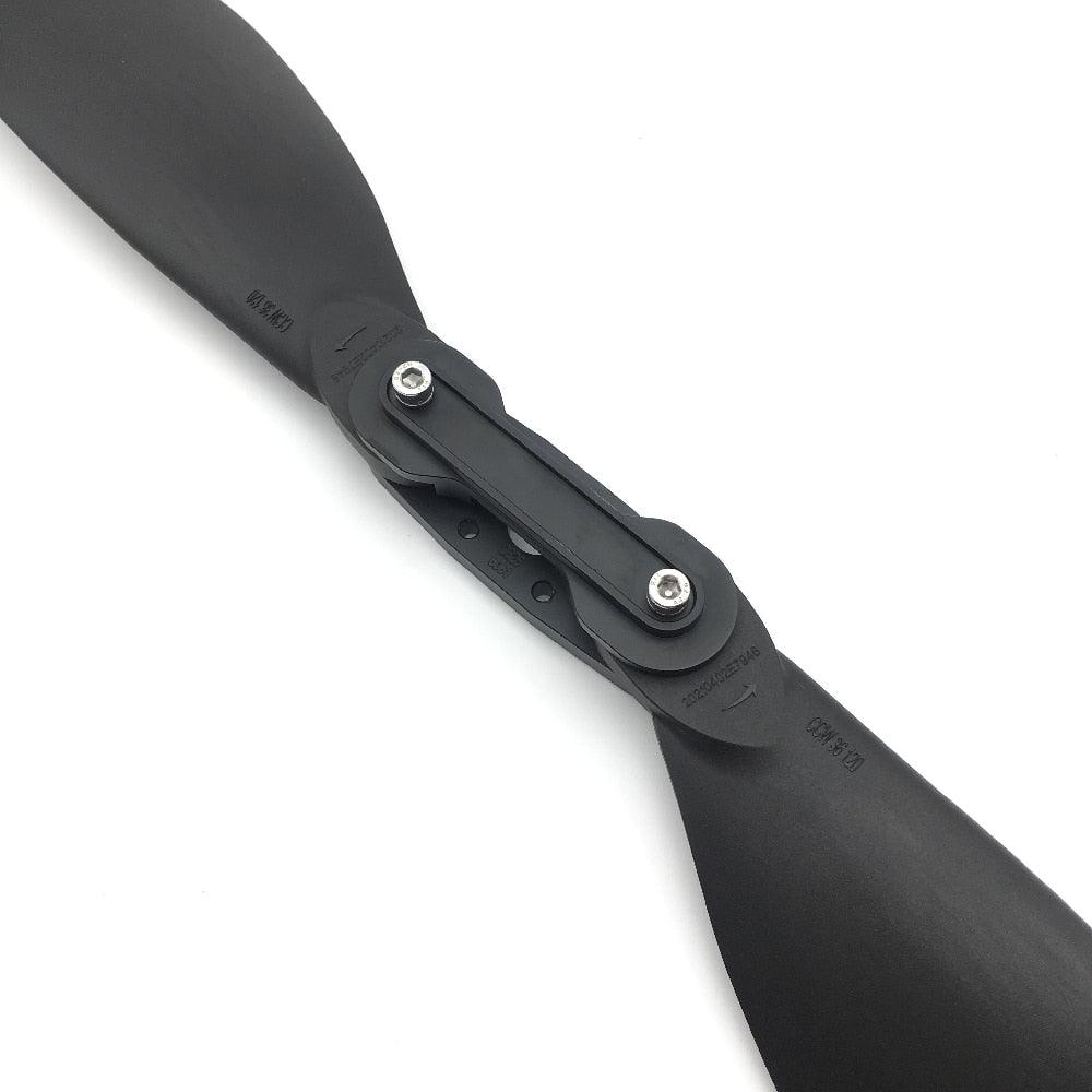 Original Hobbywing 36120 36190 Compound Material Aviation FOC Folding Propeller Blade CW CCW Propeller for X9 Plus X9 Max Motor 2 Original Hobbywing 36120 36190 Compound Material Aviation FOC Folding Propeller Blade CW CCW Propeller for X9 Plus X9 Max Motor - صورة Original Hobbywing 36120 36190 Compound Material Aviation FOC Folding Propeller Blade CW CCW Propeller for X9 Plus X9 Max Motor - صورة 2