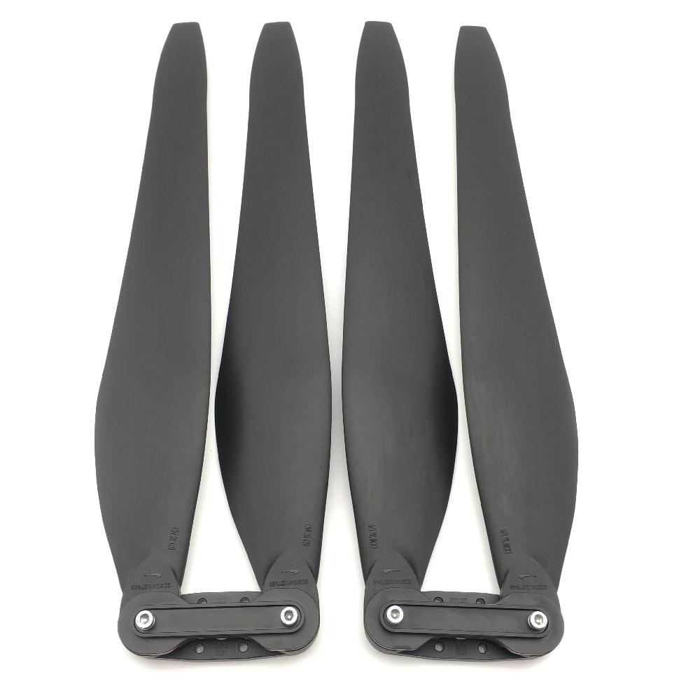 Original Hobbywing 36120 36190 Compound Material Aviation FOC Folding Propeller Blade CW CCW Propeller for X9 Plus X9 Max Motor 1 Original Hobbywing 36120 36190 Compound Material Aviation FOC Folding Propeller Blade CW CCW Propeller for X9 Plus X9 Max Motor