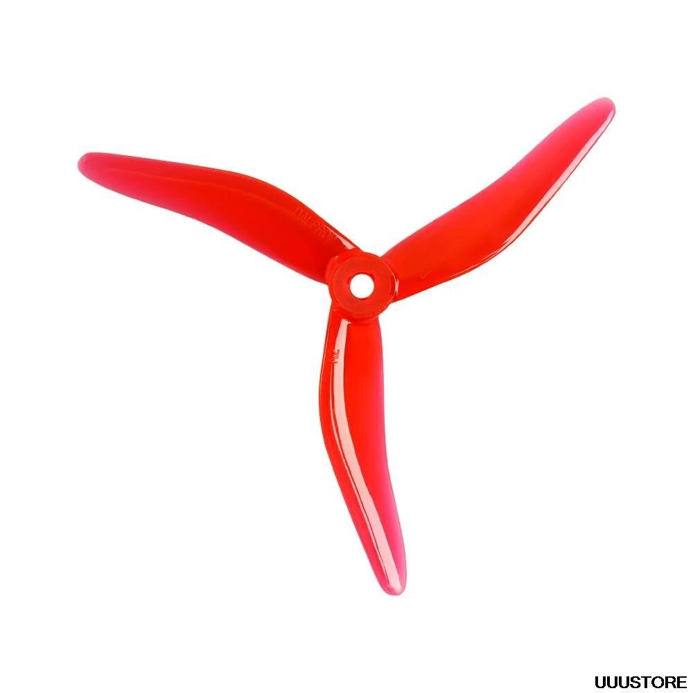 12PCS/6Pairs Upgraded Dalprop Nepal N2 T5142.5 5142.5 5.1 Inch 3-Blade Freestyle Propeller CW CCW POPO for FPV Racing RC Drone 3 12PCS/6Pairs Upgraded Dalprop Nepal N2 T5142.5 5142.5 5.1 Inch 3-Blade Freestyle Propeller CW CCW POPO for FPV Racing RC Drone - Image 3