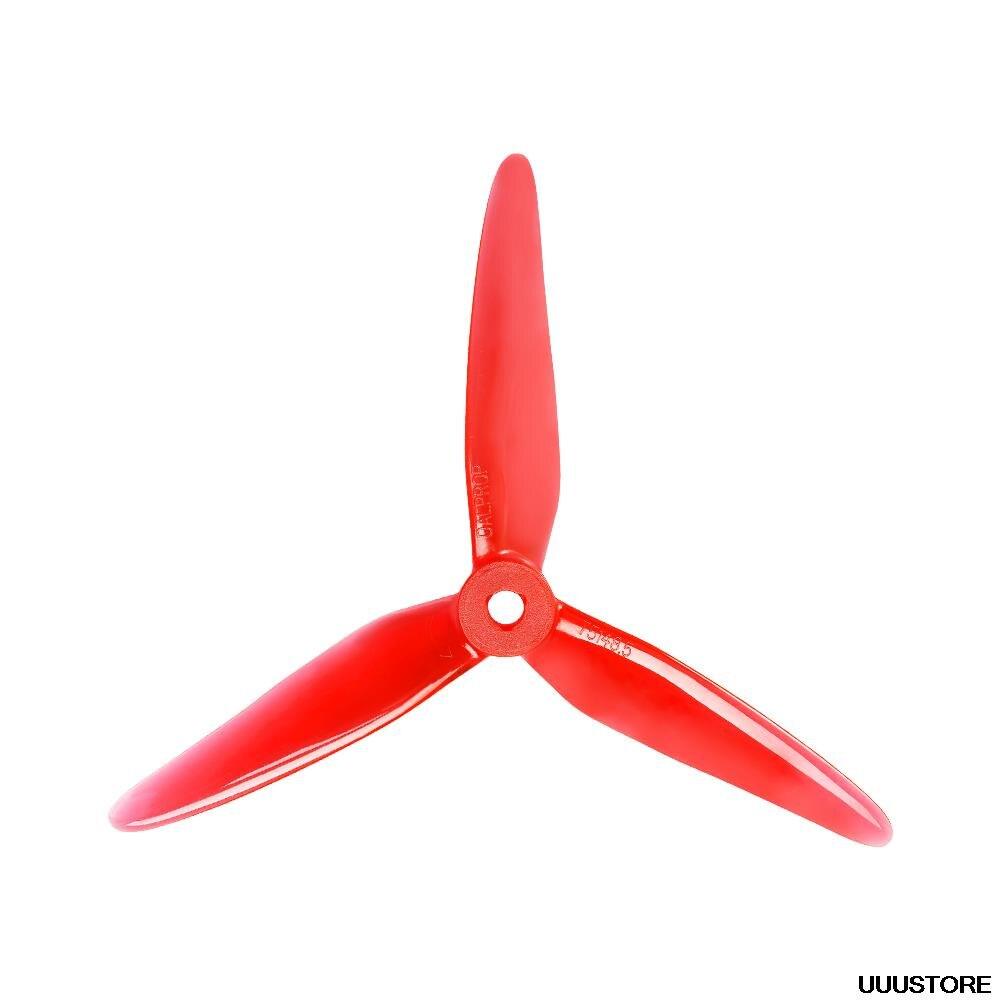 24pcs/12 pairs DALPROP SpitFire T5148.5 5148 3 blade 7mm Propeller Dynamic Balance Props CW CCW Born for RC FPV Racing Drone 11 24pcs/12 pairs DALPROP SpitFire T5148.5 5148 3 blade 7mm Propeller Dynamic Balance Props CW CCW Born for RC FPV Racing Drone - Image 11