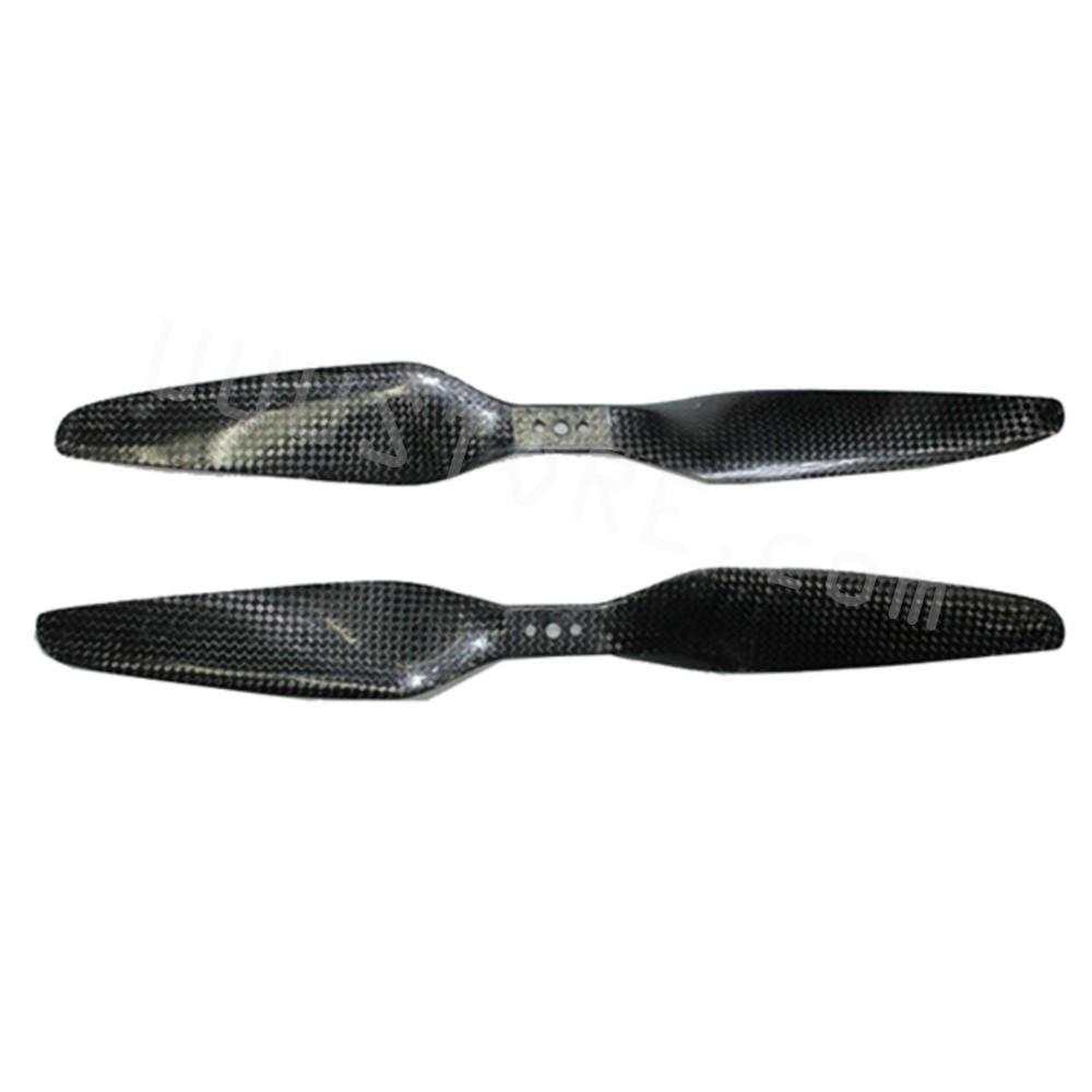 14x5.5 3K Carbon Fiber 1455 propeller clockwise 1455 CF props for Multicopter four rotor Hexacopter 2 14x5.5 3K Carbon Fiber 1455 propeller clockwise 1455 CF props for Multicopter four rotor Hexacopter - Image 2