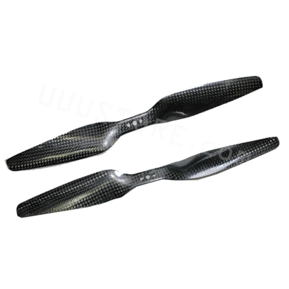 14x5.5 3K Carbon Fiber 1455 propeller clockwise 1455 CF props for Multicopter four rotor Hexacopter 1 14x5.5 3K Carbon Fiber 1455 propeller clockwise 1455 CF props for Multicopter four rotor Hexacopter