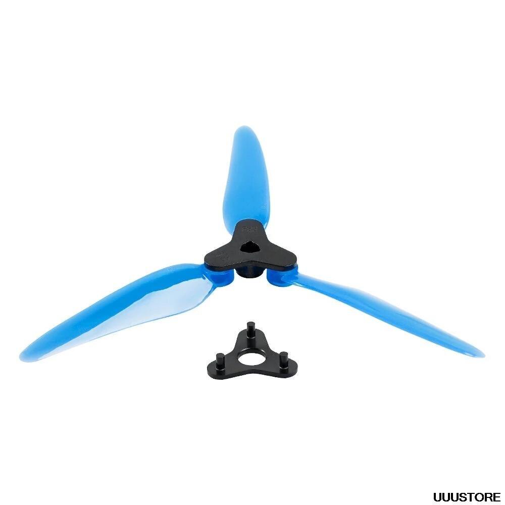 2Pairs Dalprop Fold F6 Folding Propeller DIY Smooth Props Long Range Compatible POPO for RC FPV Racing Drone 6 2Pairs Dalprop Fold F6 Folding Propeller DIY Smooth Props Long Range Compatible POPO for RC FPV Racing Drone - Image 6