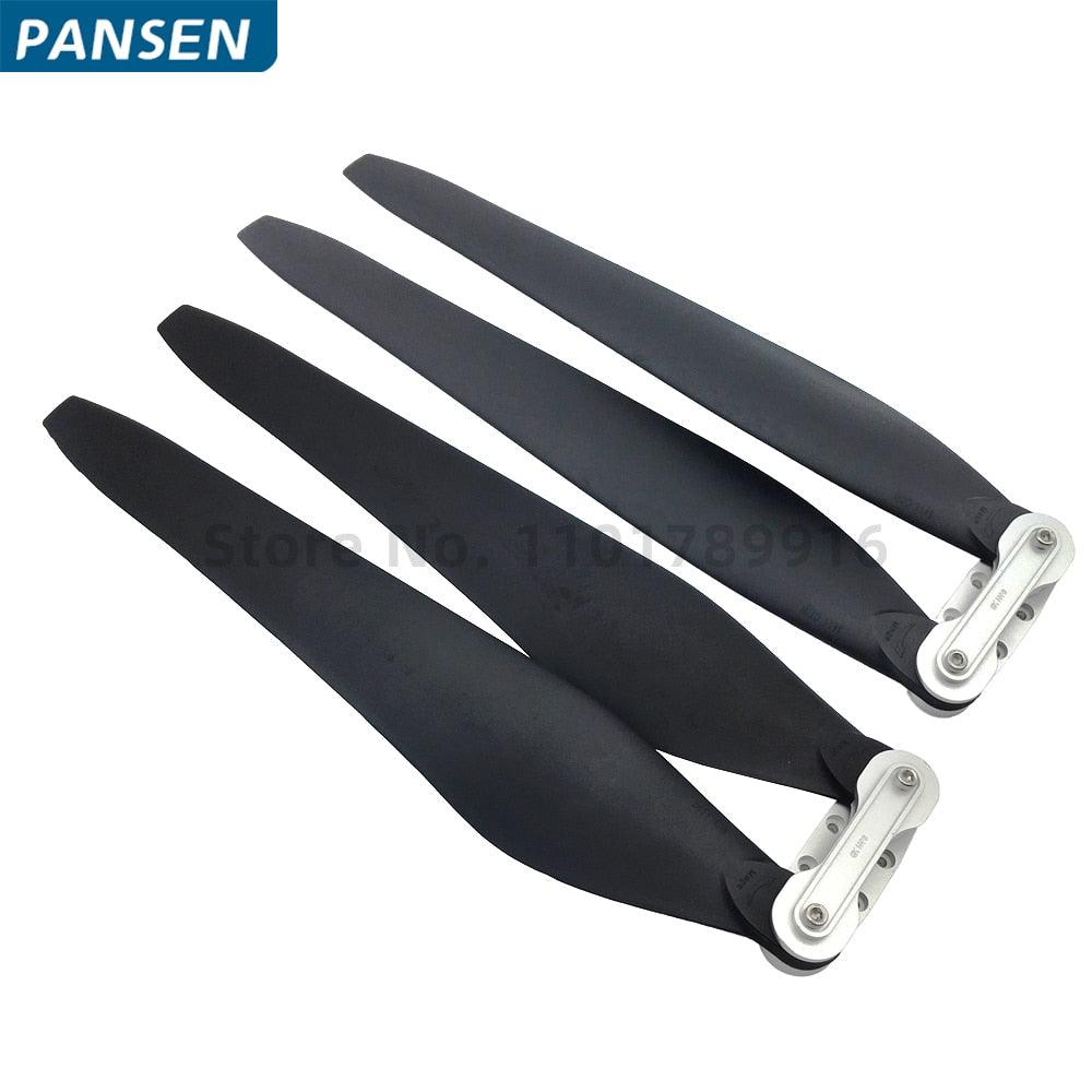 Hobbywing  3411 CW CCW Propeller - FOC Folding Carbon Fiber Plastics Prop for Hobbywing X9 Power System Motor for Agricultural Drone - صورة Hobbywing  3411 CW CCW Propeller - FOC Folding Carbon Fiber Plastics Prop for Hobbywing X9 Power System Motor for Agricultural Drone - صورة 3