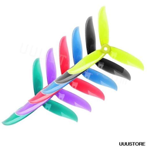 40pcs DALPROP CYCLONE T5046C PRO 5046 5X4.6X3 3-Blade PC+ABS 5Inch Propeller for RC FPV Racing Freestyle 5inch 4S 6S Drones 5 40pcs DALPROP CYCLONE T5046C PRO 5046 5X4.6X3 3-Blade PC+ABS 5Inch Propeller for RC FPV Racing Freestyle 5inch 4S 6S Drones - صورة 40pcs DALPROP CYCLONE T5046C PRO 5046 5X4.6X3 3-Blade PC+ABS 5Inch Propeller for RC FPV Racing Freestyle 5inch 4S 6S Drones - صورة 5