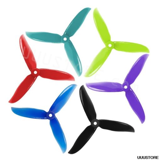 40pcs DALPROP CYCLONE T5046C PRO 5046 5X4.6X3 3-Blade PC+ABS 5Inch Propeller for RC FPV Racing Freestyle 5inch 4S 6S Drones 4 40pcs DALPROP CYCLONE T5046C PRO 5046 5X4.6X3 3-Blade PC+ABS 5Inch Propeller for RC FPV Racing Freestyle 5inch 4S 6S Drones - صورة 40pcs DALPROP CYCLONE T5046C PRO 5046 5X4.6X3 3-Blade PC+ABS 5Inch Propeller for RC FPV Racing Freestyle 5inch 4S 6S Drones - صورة 4