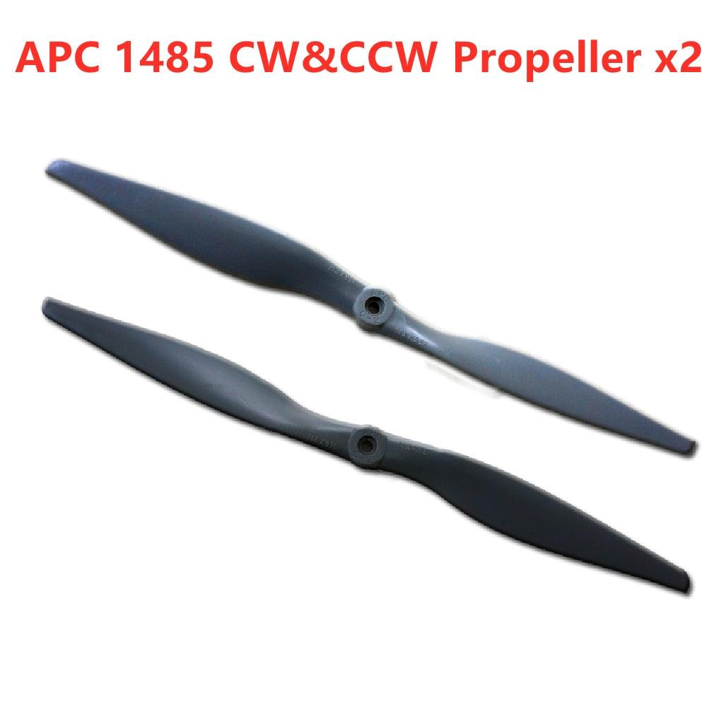 2PCS APC 1485 CW CCW Electric Propeller props paddle blade for Makeflyeasy Fighter RC Airplane Makeflyeasy Freeman 2 2PCS APC 1485 CW CCW Electric Propeller props paddle blade for Makeflyeasy Fighter RC Airplane Makeflyeasy Freeman — изображение 2