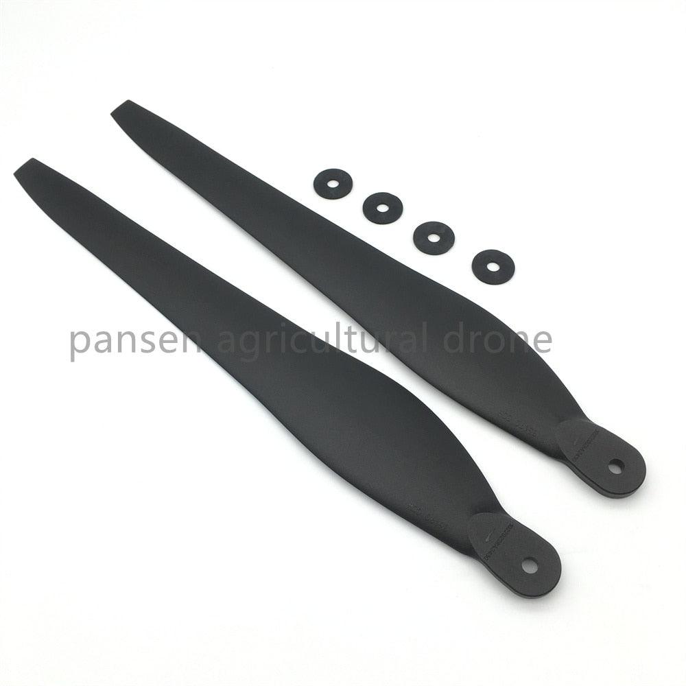 Hobbywing 36190 Folding Propeller - Large Drone Propellers 36inch CW CCW X9 Plus Motor with Propeller Agricultural Sprayer Machine 5 Hobbywing 36190 Folding Propeller - Large Drone Propellers 36inch CW CCW X9 Plus Motor with Propeller Agricultural Sprayer Machine - صورة Hobbywing 36190 Folding Propeller - Large Drone Propellers 36inch CW CCW X9 Plus Motor with Propeller Agricultural Sprayer Machine - صورة 5