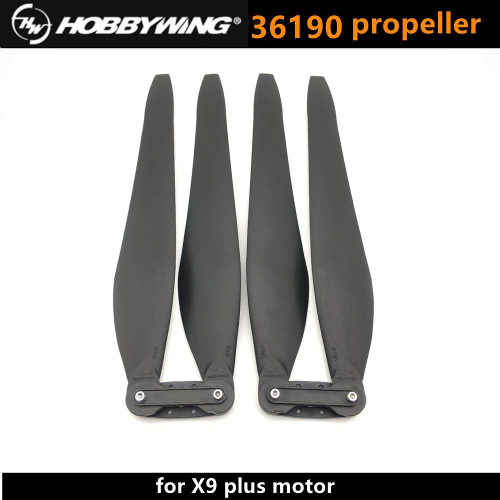 Hobbywing 36190 Folding Propeller - Large Drone Propellers 36inch CW CCW X9 Plus Motor with Propeller Agricultural Sprayer Machine 2 Hobbywing 36190 Folding Propeller - Large Drone Propellers 36inch CW CCW X9 Plus Motor with Propeller Agricultural Sprayer Machine - Image 2