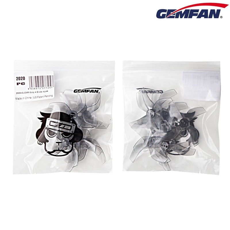 Gemfan 2020 4-Blade Propellers 1.5mm Shaft propellers blades for cetus X 3 Gemfan 2020 4-Blade Propellers 1.5mm Shaft propellers blades for cetus X — изображение 3