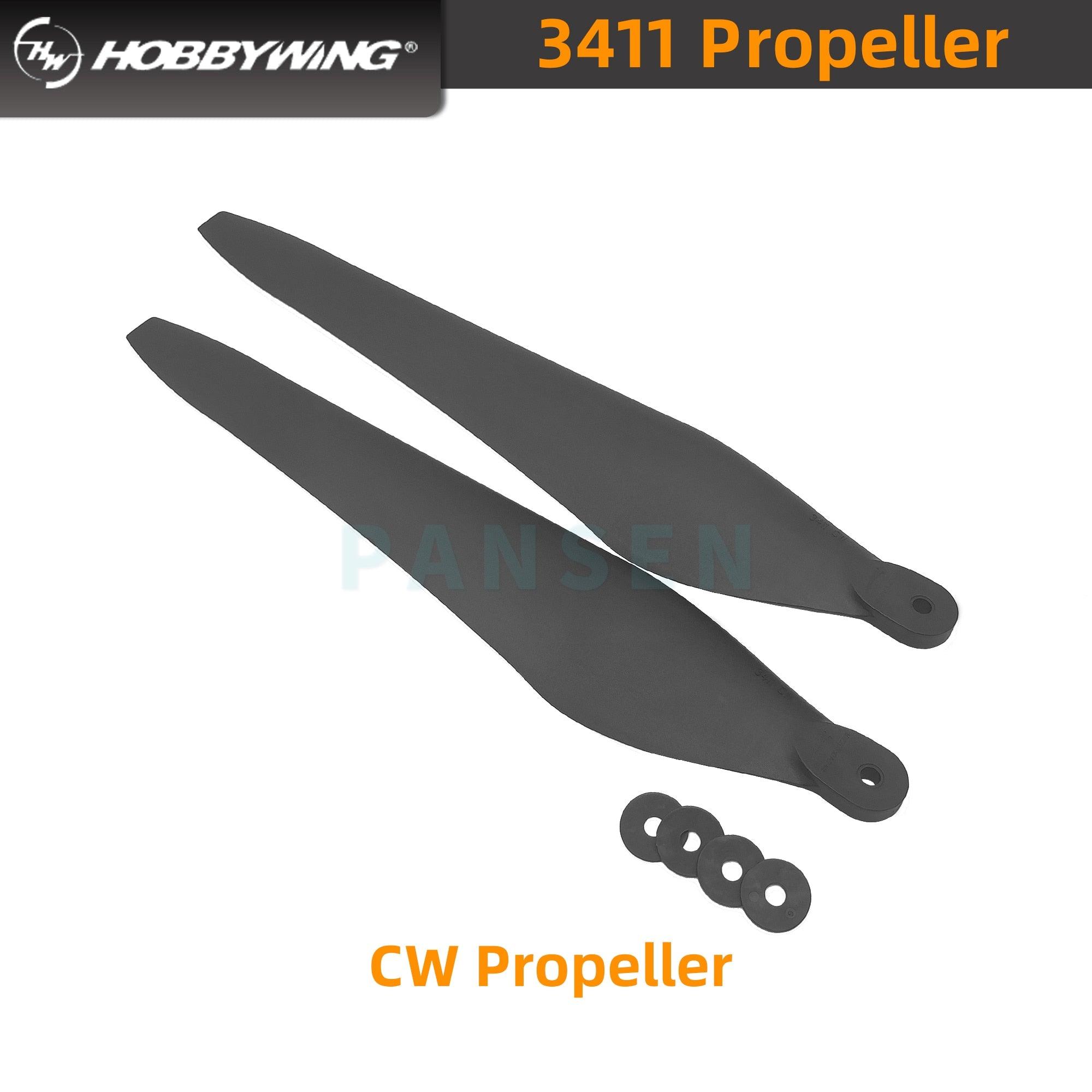 Original Hobbywing3411 CW CCW FOC Propeller Folding Carbon Fiber Plastic Prop for the Power System of X9 Motor Agricultural Drone - صورة Original Hobbywing3411 CW CCW FOC Propeller Folding Carbon Fiber Plastic Prop for the Power System of X9 Motor Agricultural Drone - صورة 4