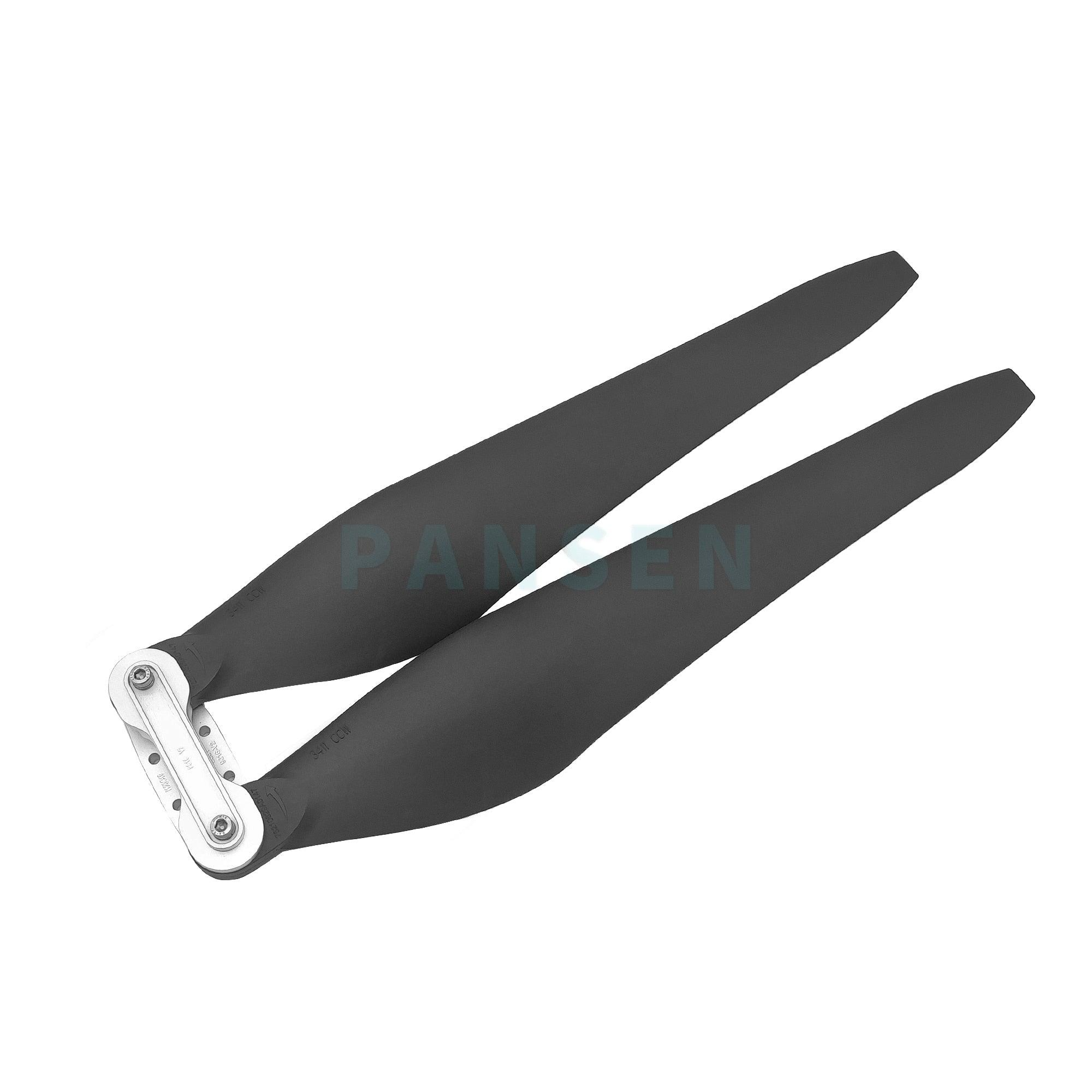 Original Hobbywing3411 CW CCW FOC Propeller Folding Carbon Fiber Plastic Prop for the Power System of X9 Motor Agricultural Drone 1 Original Hobbywing3411 CW CCW FOC Propeller Folding Carbon Fiber Plastic Prop for the Power System of X9 Motor Agricultural Drone