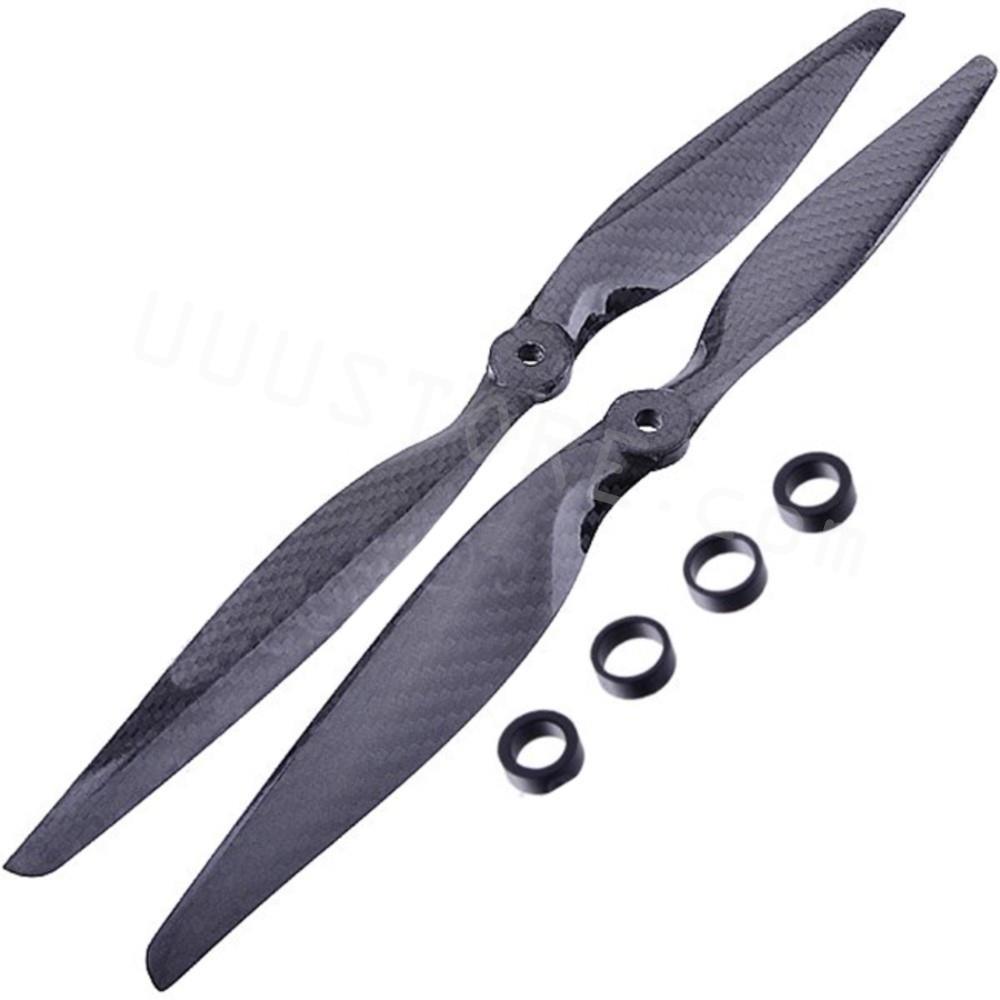 4 Pairs 12x6.0 3K Carbon Fiber Propeller CW CCW 1260 CF Props Cons For Quadcopter Hexacopter Multi Rotor UFO 2 4 Pairs 12x6.0 3K Carbon Fiber Propeller CW CCW 1260 CF Props Cons For Quadcopter Hexacopter Multi Rotor UFO - Image 2