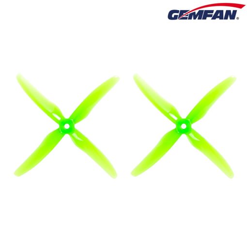 6Pairs/12Pairs 24PCS GEMFAN 51455 Hurricane X 4-blade Propeller - FPV Prop 5mm Mounting Hole for RC FPV Racing Drone 9 6Pairs/12Pairs 24PCS GEMFAN 51455 Hurricane X 4-blade Propeller - FPV Prop 5mm Mounting Hole for RC FPV Racing Drone — изображение 9