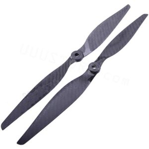 4 Pairs 12x6.0 3K Carbon Fiber Propeller CW CCW 1260 CF Props Cons For Quadcopter Hexacopter Multi Rotor UFO