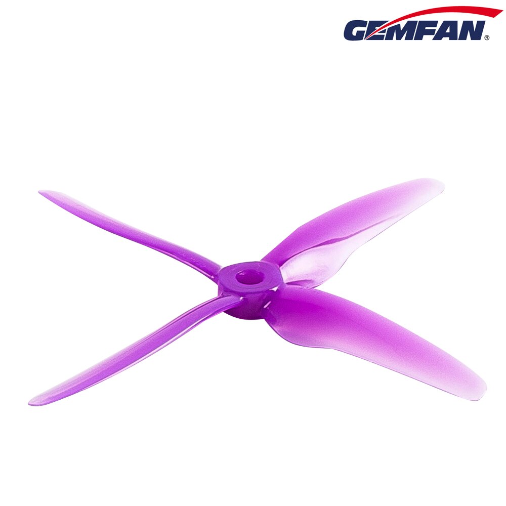 6Pairs/12Pairs 24PCS GEMFAN 51455 Hurricane X 4-blade Propeller - FPV Prop 5mm Mounting Hole for RC FPV Racing Drone 8 6Pairs/12Pairs 24PCS GEMFAN 51455 Hurricane X 4-blade Propeller - FPV Prop 5mm Mounting Hole for RC FPV Racing Drone - Image 8
