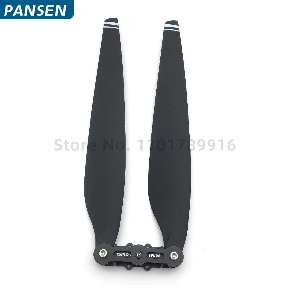 Hobbywing FOC 3090 Propeller - Compound Material Folding Propeller 30inch CW CCW For X8 Power System for EFT Agricultural Drone 11 Hobbywing FOC 3090 Propeller - Compound Material Folding Propeller 30inch CW CCW For X8 Power System for EFT Agricultural Drone - صورة Hobbywing FOC 3090 Propeller - Compound Material Folding Propeller 30inch CW CCW For X8 Power System for EFT Agricultural Drone - صورة 11