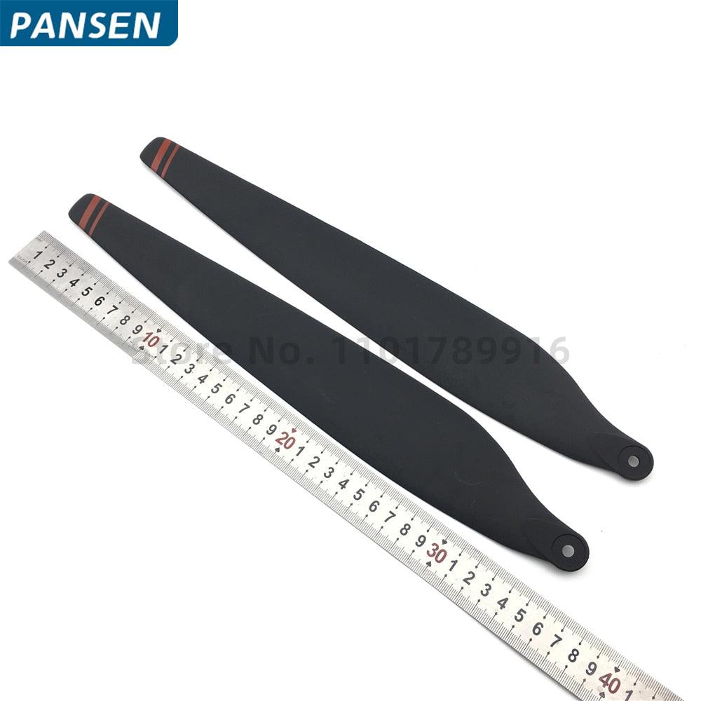 Hobbywing FOC 3090 Propeller - Compound Material Folding Propeller 30inch CW CCW For X8 Power System for EFT Agricultural Drone 8 Hobbywing FOC 3090 Propeller - Compound Material Folding Propeller 30inch CW CCW For X8 Power System for EFT Agricultural Drone - صورة Hobbywing FOC 3090 Propeller - Compound Material Folding Propeller 30inch CW CCW For X8 Power System for EFT Agricultural Drone - صورة 8