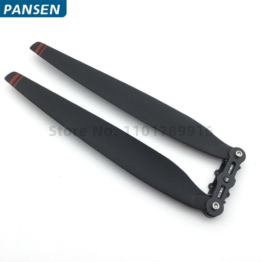 Hobbywing FOC 3090 Propeller - Compound Material Folding Propeller 30inch CW CCW For X8 Power System for EFT Agricultural Drone 2 Hobbywing FOC 3090 Propeller - Compound Material Folding Propeller 30inch CW CCW For X8 Power System for EFT Agricultural Drone - Image 2