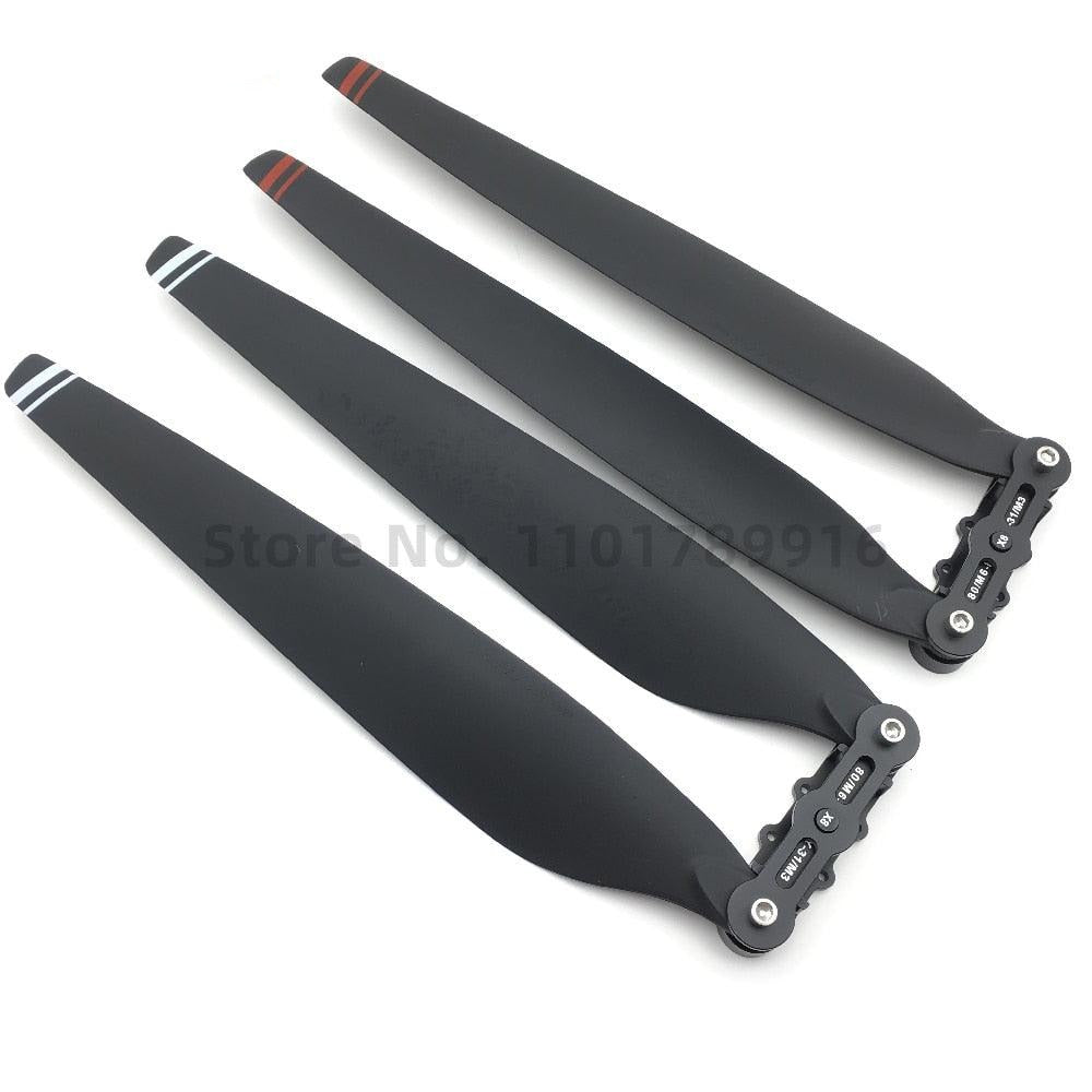 Hobbywing FOC 3090 Propeller - Compound Material Folding Propeller 30inch CW CCW For X8 Power System for EFT Agricultural Drone 1 Hobbywing FOC 3090 Propeller - Compound Material Folding Propeller 30inch CW CCW For X8 Power System for EFT Agricultural Drone