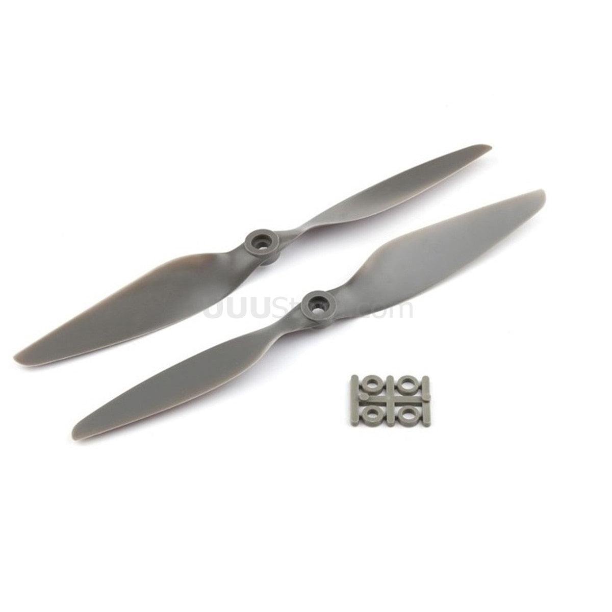 10pcs/lot (5 pair) Gemfan MR 8045 9045 1045 1055 1145 1245 Nylon Propeller Props Four Axis Multi RC Airplane CW/CCW Propellers