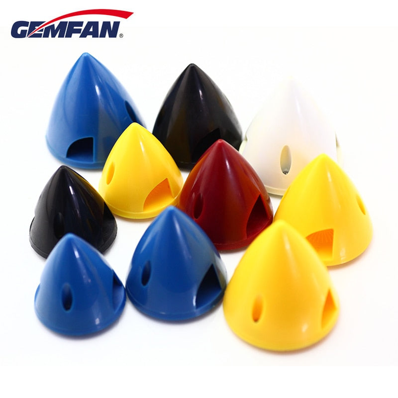 1PCS GEMFAN Nylon RC Plane Prop Propeller - Spinner 2-Blades 38mm/45mm/51mm/57mm/64mm/70mm/76mm Adjust the airflow 3 1PCS GEMFAN Nylon RC Plane Prop Propeller - Spinner 2-Blades 38mm/45mm/51mm/57mm/64mm/70mm/76mm Adjust the airflow - Image 3