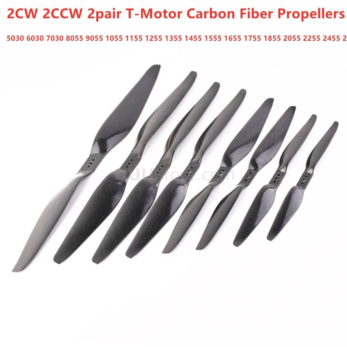 T-Motor Carbon Fiber Propeller 5030 6030 7030 8055 9055 1055 1155 1255 1355 1455 1555 1655 1755 1855 2055 2255 2455 2655 2CW2CCW 3 T-Motor Carbon Fiber Propeller 5030 6030 7030 8055 9055 1055 1155 1255 1355 1455 1555 1655 1755 1855 2055 2255 2455 2655 2CW2CCW - Image 3