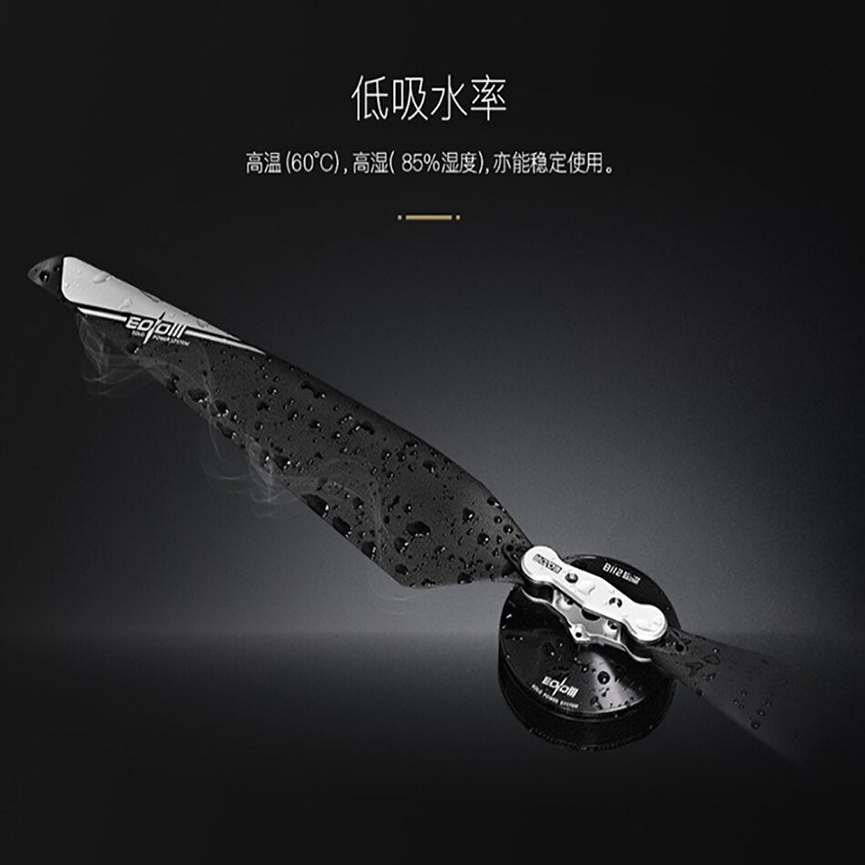 SUNNYSKY EOLO CNC Carbon Fiber Composite Propeller - Folding Propeller Efficient Propeller for Multi-Rotor UAV 12-36 inches 3 SUNNYSKY EOLO CNC Carbon Fiber Composite Propeller - Folding Propeller Efficient Propeller for Multi-Rotor UAV 12-36 inches - صورة SUNNYSKY EOLO CNC Carbon Fiber Composite Propeller - Folding Propeller Efficient Propeller for Multi-Rotor UAV 12-36 inches - صورة 3