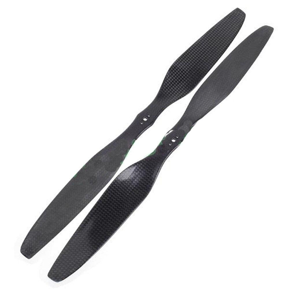 2PCS Carbon fiber 1555 CW CCW Propeller props paddle blade for Makeflyeasy Fighter RC Airplane Makeflyeasy Freeman 2 2PCS Carbon fiber 1555 CW CCW Propeller props paddle blade for Makeflyeasy Fighter RC Airplane Makeflyeasy Freeman - Image 2