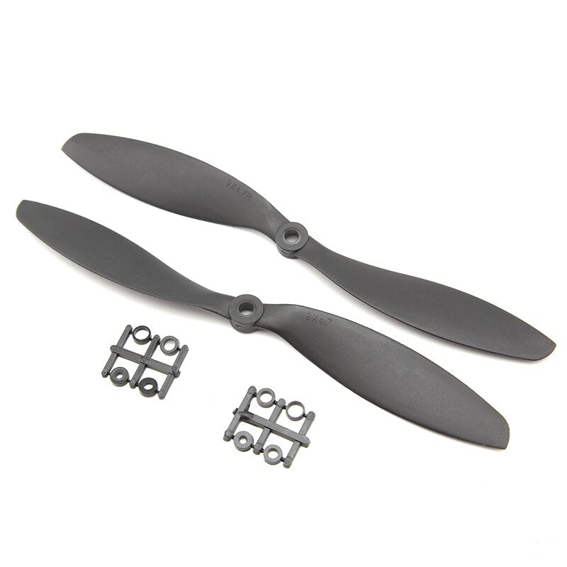 Hot New Arrival 1pair Gemfan Carbon Nylon CW/CCW Propeller - Blades Prop for RC Quadcopter 8038 8045 1045 1147 1238 1245 1447 4 Hot New Arrival 1pair Gemfan Carbon Nylon CW/CCW Propeller - Blades Prop for RC Quadcopter 8038 8045 1045 1147 1238 1245 1447 - Image 4