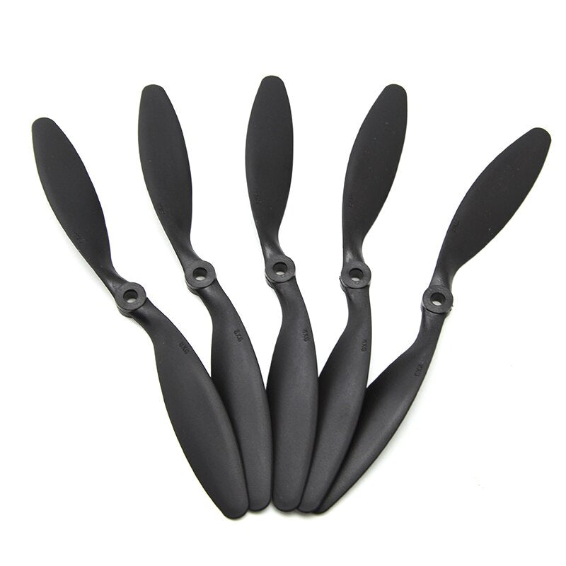 10pcs/lot 8060 Black propeller - 2 blade paddle slow props for fixed wings RC airplane 6 10pcs/lot 8060 Black propeller - 2 blade paddle slow props for fixed wings RC airplane — изображение 6