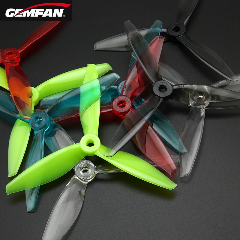 24pcs / 12pairs Gemfan 5144 5inch tri-blade/3 blade Propeller - compatible 2207 2208 2306 Brushless motor for FPV RC Drone props 6 24pcs / 12pairs Gemfan 5144 5inch tri-blade/3 blade Propeller - compatible 2207 2208 2306 Brushless motor for FPV RC Drone props - Image 6